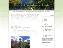 Tablet Screenshot of covenantvail.org